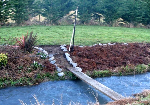 Plantings around the Plank in 2002. 