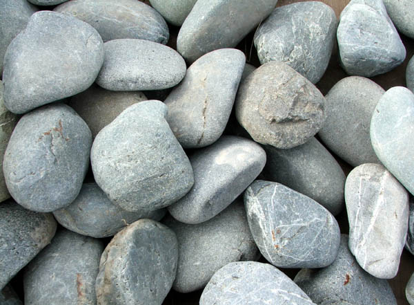 Building With River Stones