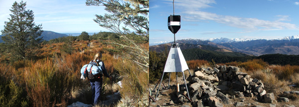  The trig stands at 1047m. 