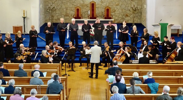  Singing Cantata BWV 4. 