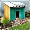 Dog Kennel Garden
