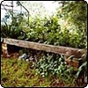 Railway Sleeper Garden Bench