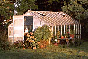  This photo was taken in early autumn, with the sedum starting to block the entrance. 