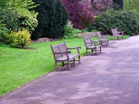 curved-wood-garden-benches