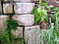 rustic-stone-garden-wall